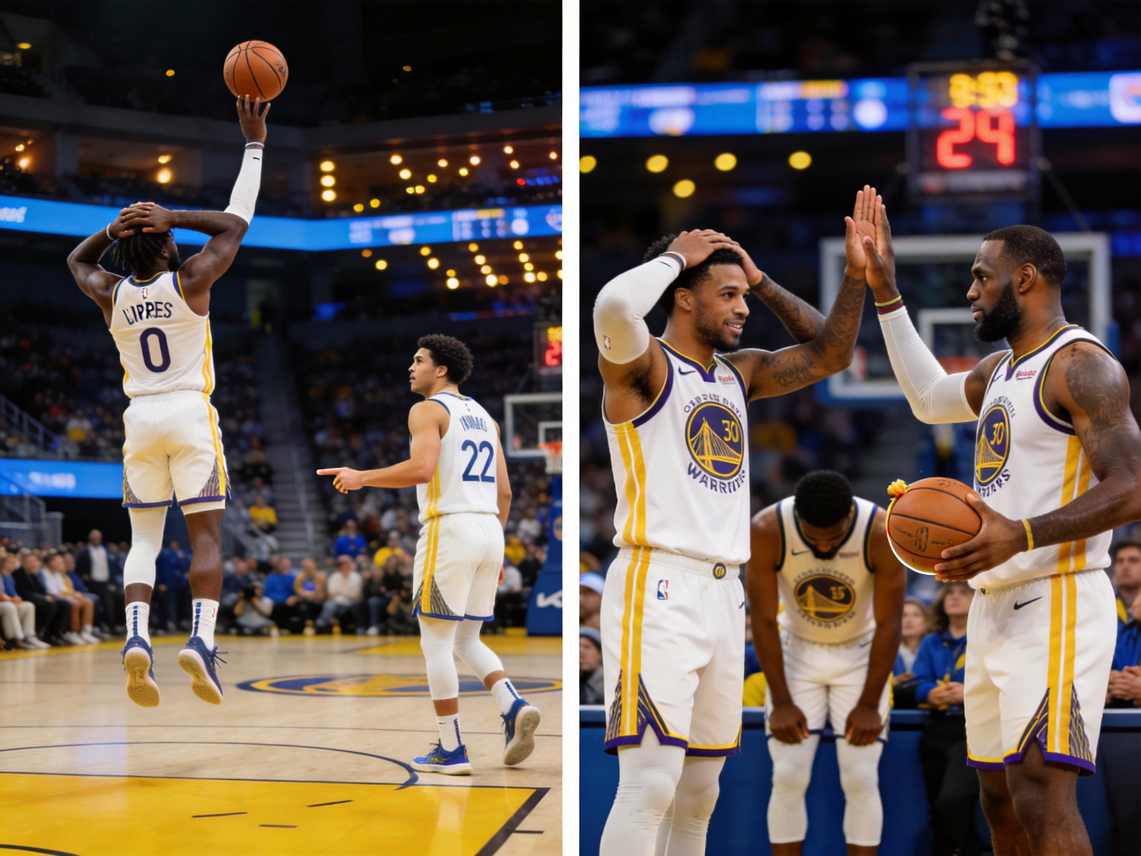 NBA精彩集锦 湖人绝杀
